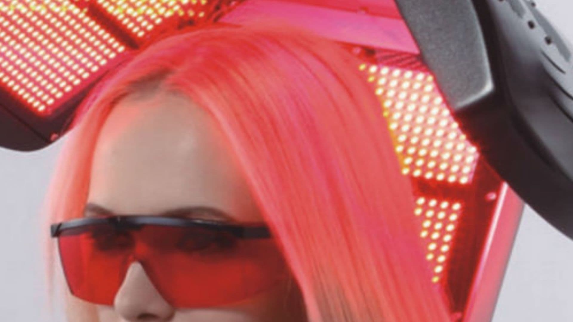 Red Light Therapy For Hair Growth.